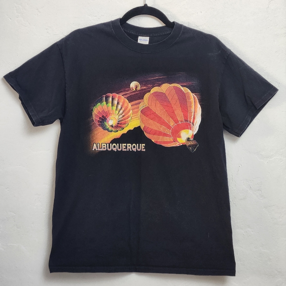 Albuquerque hot air balloons graphic T-shirt - Medium